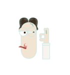 peanut face（個別スタンプ：3）