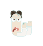 peanut face（個別スタンプ：5）