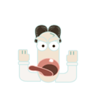peanut face（個別スタンプ：6）