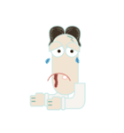 peanut face（個別スタンプ：7）