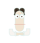 peanut face（個別スタンプ：11）