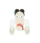 peanut face（個別スタンプ：12）