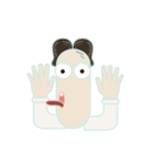 peanut face（個別スタンプ：13）