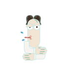 peanut face（個別スタンプ：14）