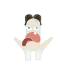 peanut face（個別スタンプ：17）