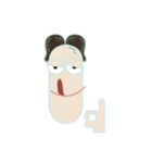 peanut face（個別スタンプ：19）