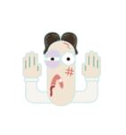 peanut face（個別スタンプ：20）