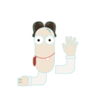 peanut face（個別スタンプ：21）