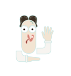 peanut face（個別スタンプ：22）