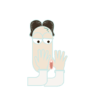 peanut face（個別スタンプ：23）
