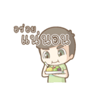 Happy Meehay family（個別スタンプ：13）
