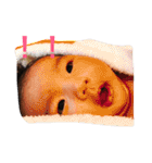 赤ちゃんひなたんのハッピースタンプ（個別スタンプ：5）