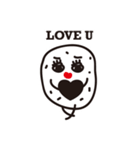 Funny Potato Life（個別スタンプ：3）