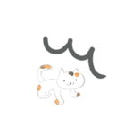my image of cat(English version)（個別スタンプ：24）