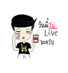 JABAA just crazy man（個別スタンプ：34）