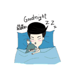JABAA just crazy man（個別スタンプ：39）