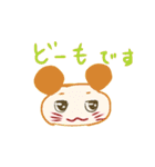 くまくまくまくん（個別スタンプ：5）