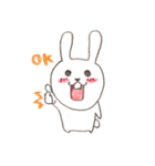 ねことうさぎとこねこ（個別スタンプ：19）
