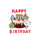 The Moist Forest（個別スタンプ：12）