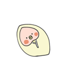 赤ちゃんスタンプ ももぴよ（個別スタンプ：1）