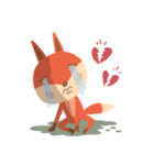 My Little Fox（個別スタンプ：1）