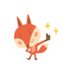 My Little Fox（個別スタンプ：4）