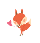 My Little Fox（個別スタンプ：11）