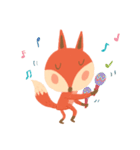 My Little Fox（個別スタンプ：25）