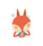 My Little Fox（個別スタンプ：35）