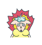 Three's daily（個別スタンプ：25）
