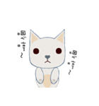 courage planet's cat（個別スタンプ：19）