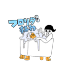 手書き風な明日番スタンプ（個別スタンプ：37）