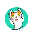 Ghost Little Cat（個別スタンプ：2）