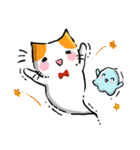 Ghost Little Cat（個別スタンプ：3）