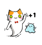 Ghost Little Cat（個別スタンプ：6）