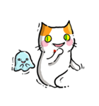 Ghost Little Cat（個別スタンプ：9）