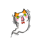Ghost Little Cat（個別スタンプ：30）