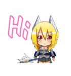 Web絵説「この世に悪魔がいるならば」 3（個別スタンプ：2）