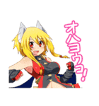 Web絵説「この世に悪魔がいるならば」 3（個別スタンプ：3）