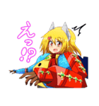 Web絵説「この世に悪魔がいるならば」 3（個別スタンプ：8）