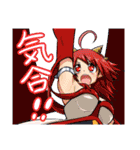 Web絵説「この世に悪魔がいるならば」 3（個別スタンプ：12）