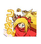 Web絵説「この世に悪魔がいるならば」 3（個別スタンプ：25）