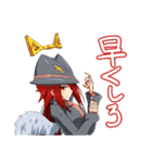 Web絵説「この世に悪魔がいるならば」 3（個別スタンプ：30）