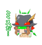 Web絵説「この世に悪魔がいるならば」 3（個別スタンプ：36）