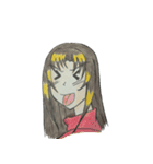 Elynn and friends（個別スタンプ：9）