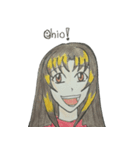 Elynn and friends（個別スタンプ：11）