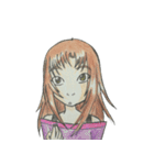 Elynn and friends（個別スタンプ：23）