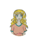 Elynn and friends（個別スタンプ：25）