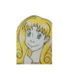 Elynn and friends（個別スタンプ：30）