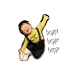 ボーダーコリーと子供（個別スタンプ：5）